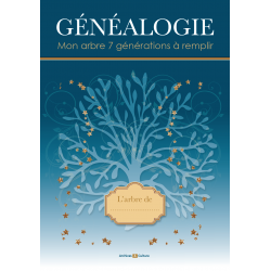 Mon arbre relié 7 générations à remplir