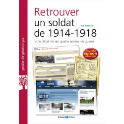 Retrouver un soldat de 1914-1918 - édition 2021