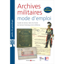 Archives militaires, mode...
