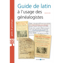 Guide de latin à l'usage...