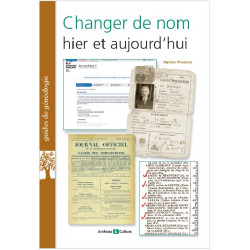 Changer de nom hier et aujourd'hui
