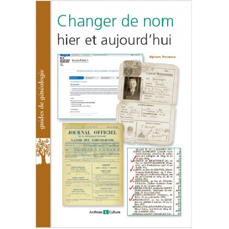 Changer de nom hier et aujourd'hui