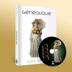 Guide de référence de Généatique 2022 + CD de sauvegarde
