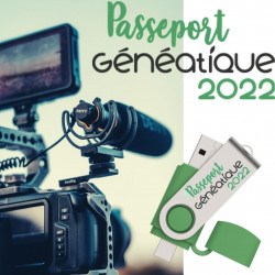 Passeport Généatique 2022...