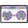 Tablette simplifiée Facilotab L Galaxy - 10,5 p - WiFi/4G - 32 Go - Android 14 - Marque SAMSUNG - Interface seniors