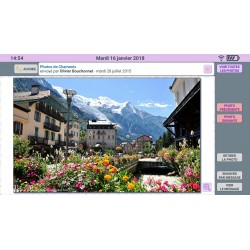 Tablette simplifiée Facilotab L Galaxy - 10,5 p - WiFi/4G - 32 Go - Android 14 - Marque SAMSUNG - Interface seniors