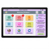 Tablette simplifiée Facilotab L Galaxy - 10,5 p - WiFi/4G - 32 Go - Android 14 - Marque SAMSUNG - Interface seniors