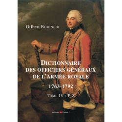 Dictionnaire des officiers...