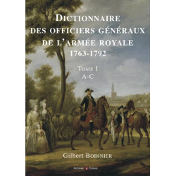 Dictionnaire des officiers...