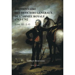 Dictionnaire des officiers...