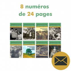 Abonnement à Généatique Info par courrier pour 8 numéros