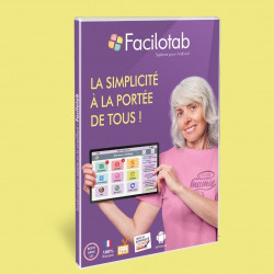 Système Facilotab : Transformez votre tablette en tablette simplifiée - interface seniors