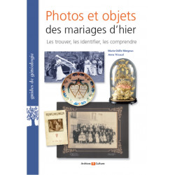 Photos et objets des mariages d'hier