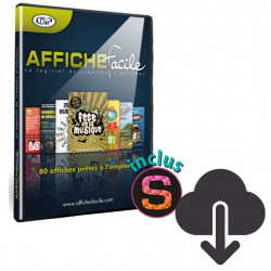 Affiche Facile en téléchargement (inclus Studio-Scrap 8)