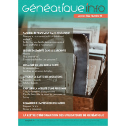 Généatique Info n° 94 par...