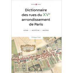 Dictionnaire des rues du...