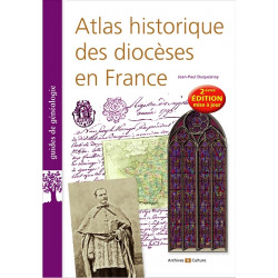 Atlas historique des diocèses en France - 2e édition