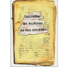 Déchiffrer les écritures de nos ancêtres