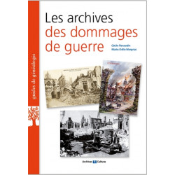 Les archives des dommages de guerre