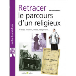 Retracer le parcours d'un religieux