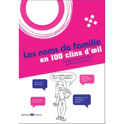 Les noms de famille en 100 clins d'oeil