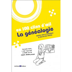 La généalogie en 100 clins d'oeil