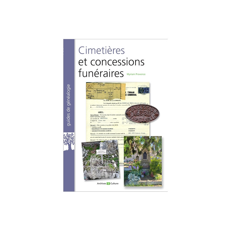 Cimetières et concessions funéraires