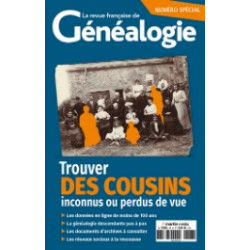 Trouver des cousins inconnus ou perdus de vue