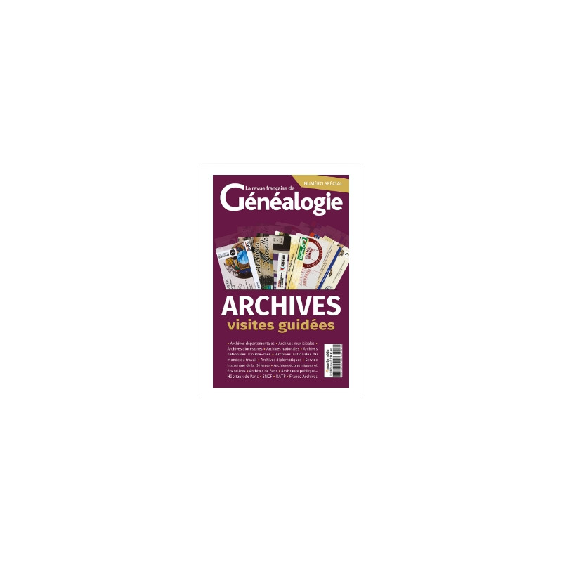 Archives, visites guidées