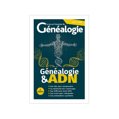 Généalogie & ADN - 2ème édition