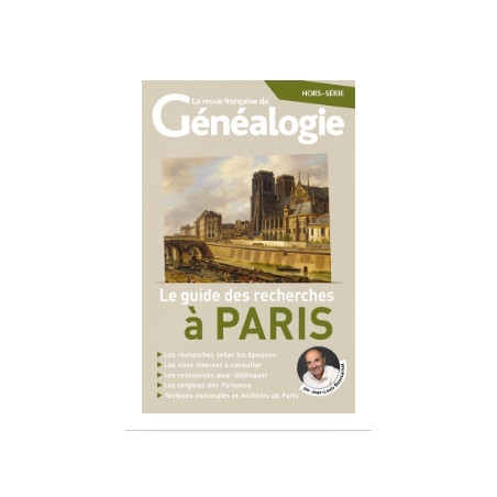 Le guide des recherches à Paris