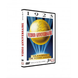 DVD Vidéo anniversaire 1923