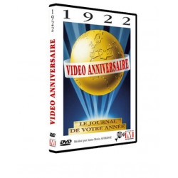 DVD Vidéo anniversaire 1922