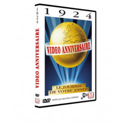 DVD Vidéo anniversaire 1924