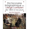 Dictionnaire biographique du clergé corrézien de 1800 à nos jours