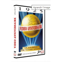 DVD Vidéo anniversaire 1925
