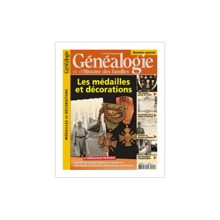 Les médailles et décorations