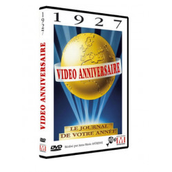 DVD Vidéo anniversaire 1927