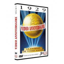 DVD Vidéo anniversaire 1929