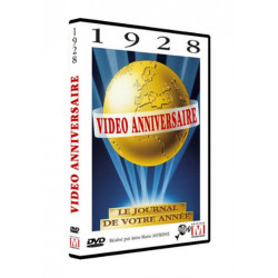 DVD Vidéo anniversaire 1928