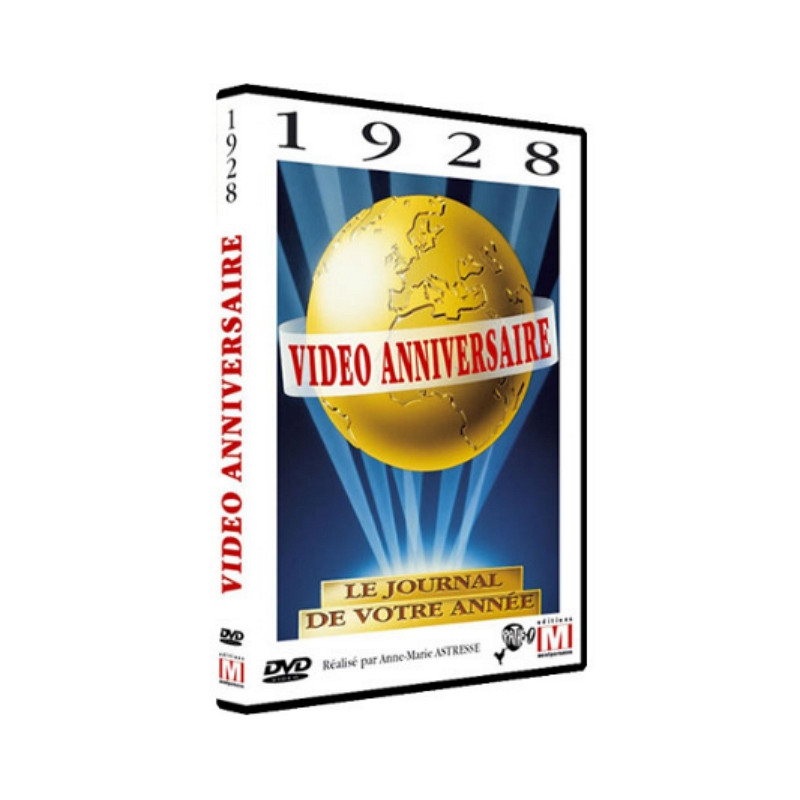 DVD Vidéo anniversaire 1928