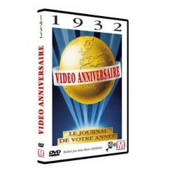 DVD Vidéo anniversaire 1932