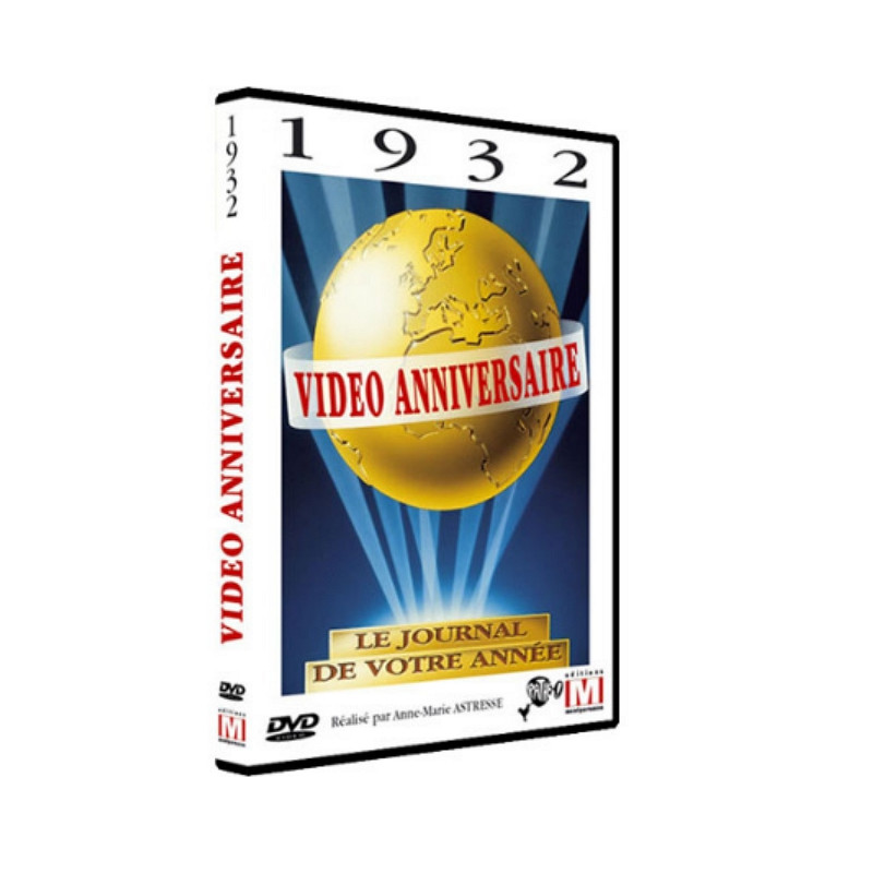 DVD Vidéo anniversaire 1932