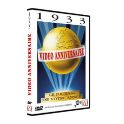 DVD Vidéo anniversaire 1933