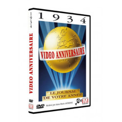 DVD Vidéo anniversaire 1934