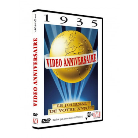 DVD Vidéo anniversaire 1935