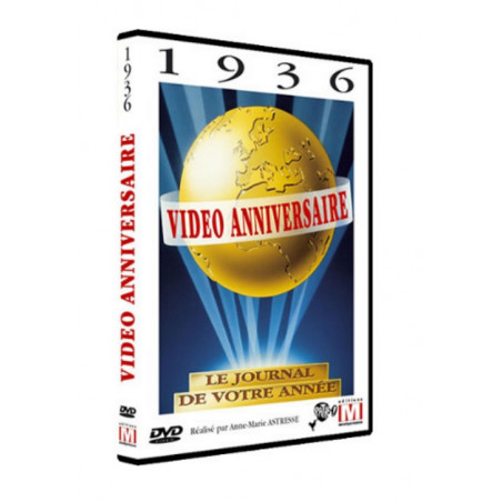 DVD Vidéo anniversaire 1936