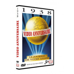 DVD Vidéo anniversaire 1938