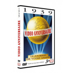 DVD Vidéo anniversaire 1939