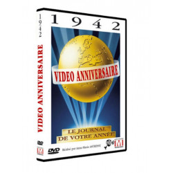 DVD Vidéo anniversaire 1942